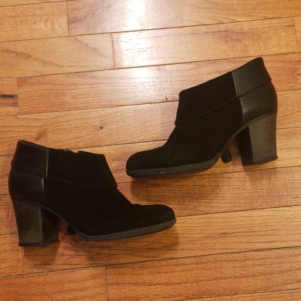 Clark's booties